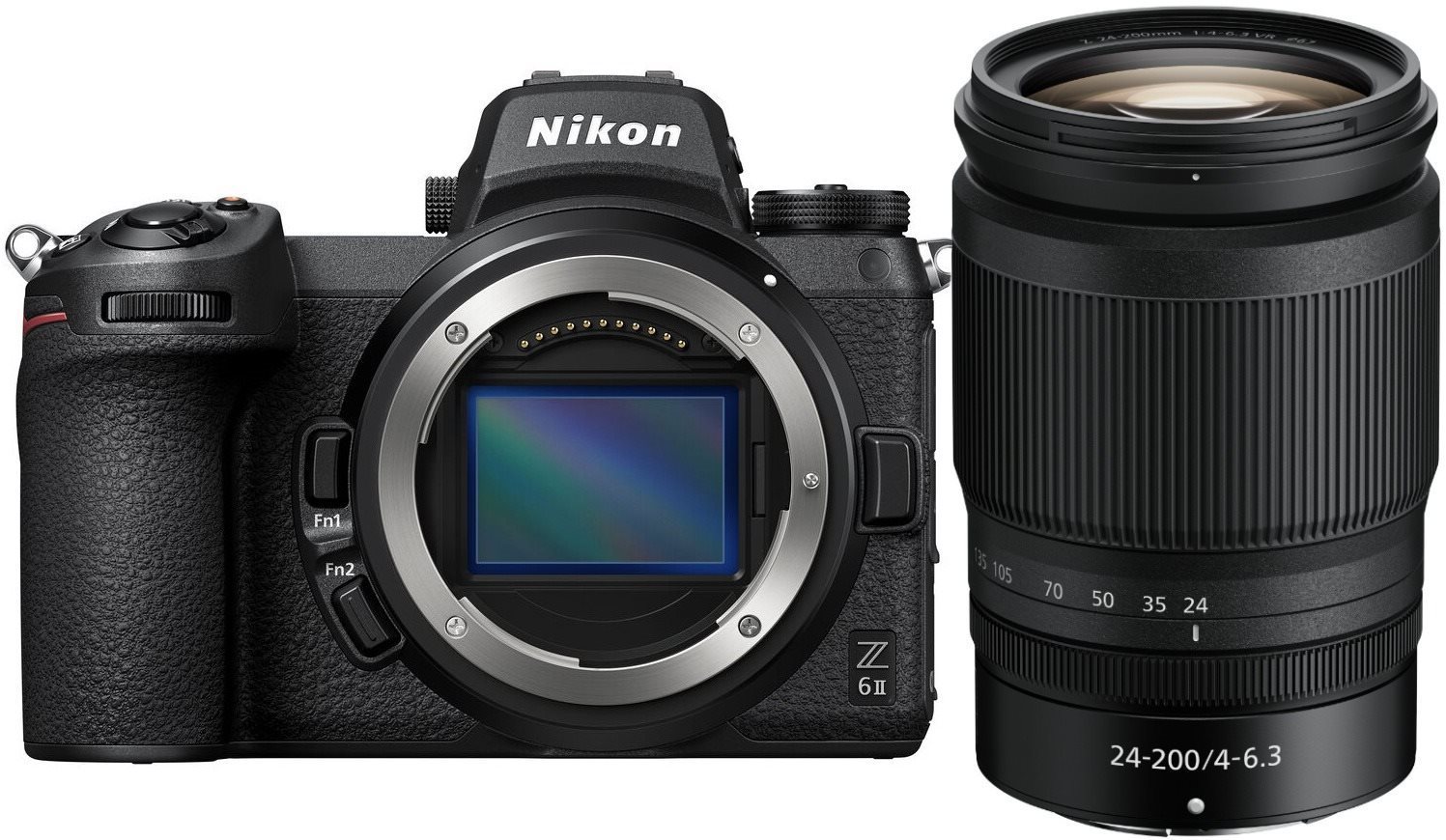 Nikon Z6 II + 24-200mm f/4-6.3 VR