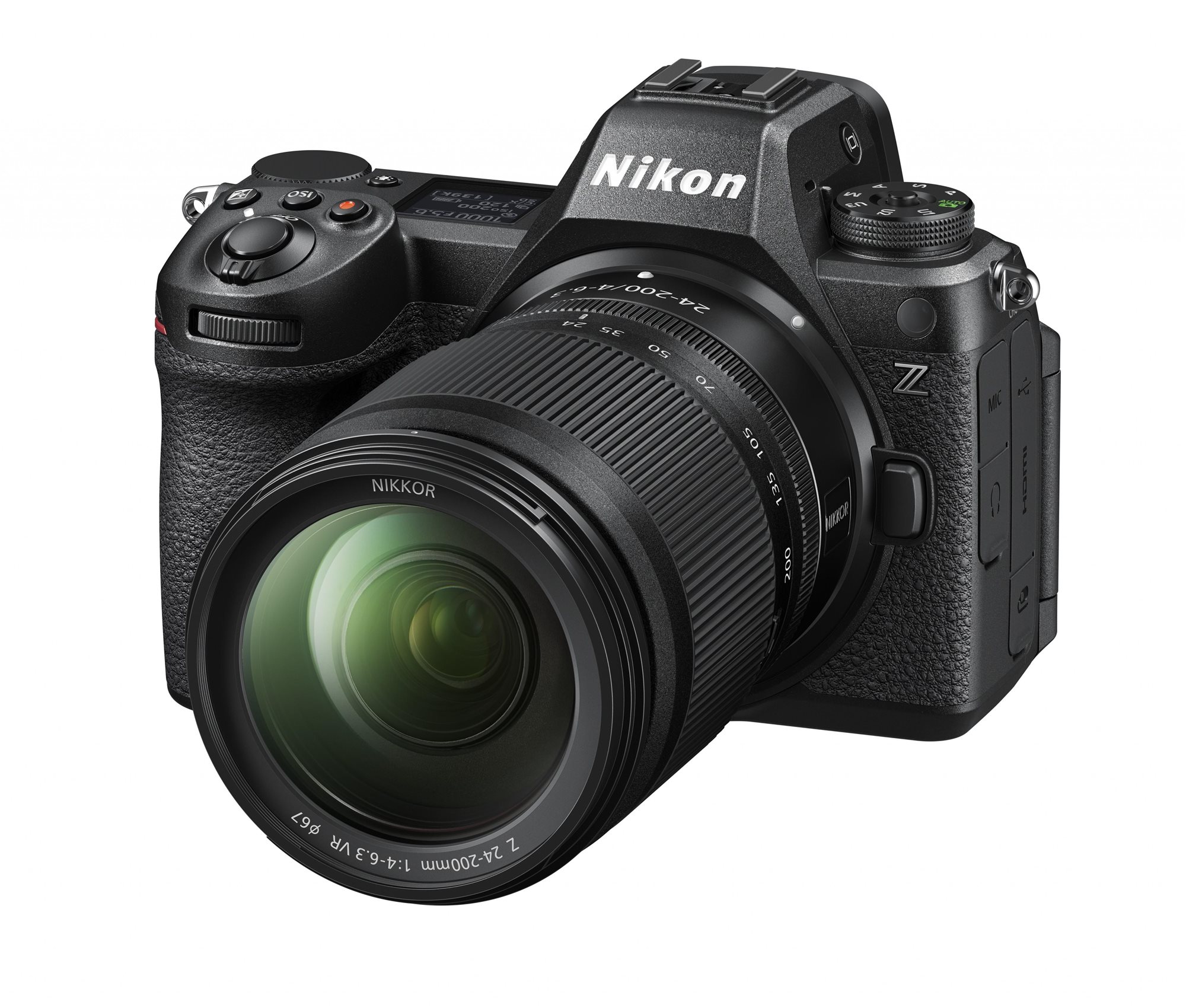 Nikon Z6 III + Z 24-200 mm f/4-6,3 VR