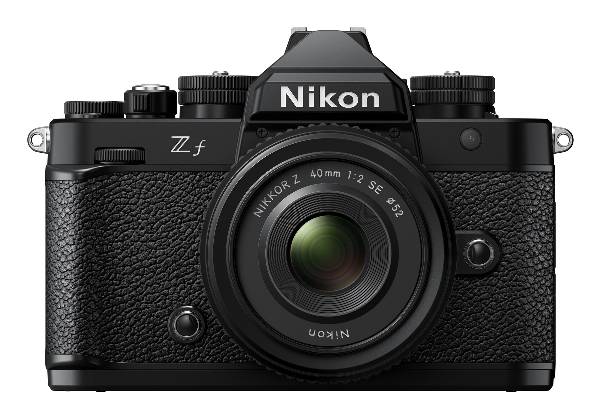 Nikon Z f Silver + Z 40 mm f/2 SE + promo case