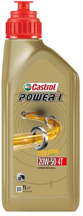 CASTROL Power 1 4T 20W-50 1l