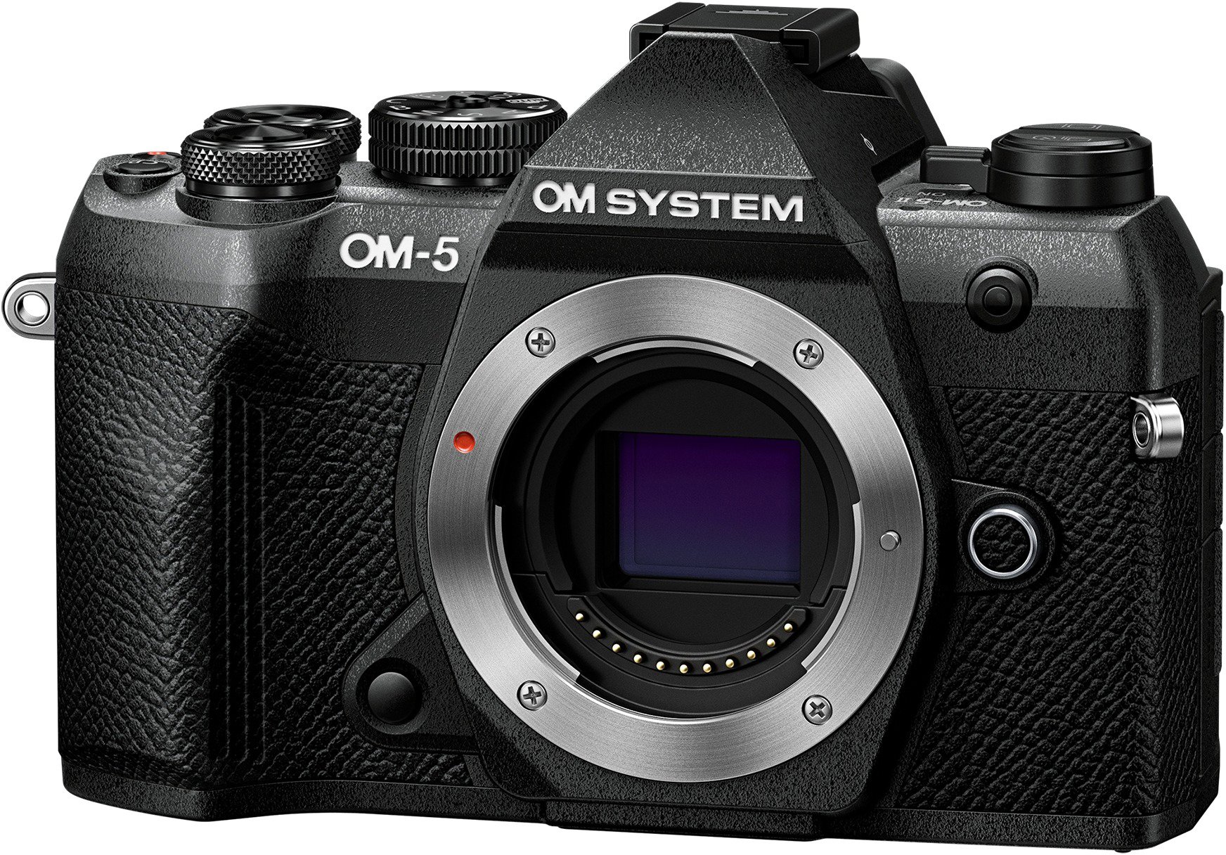 OM SYSTEM OM-5 II tělo černé