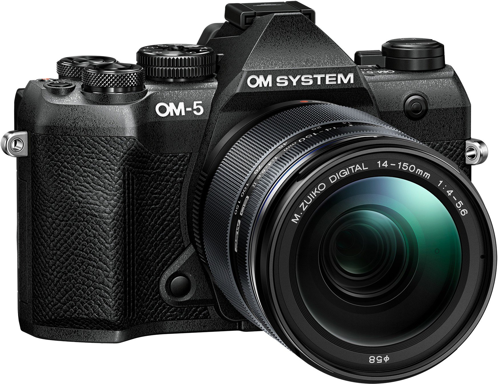 OM SYSTEM OM-5 II tělo černé + M.Zuiko Digital 14-150mm F4-5.6 II PRO lens