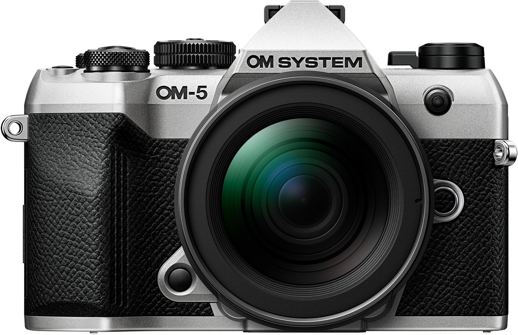 OM SYSTEM OM-5 II tělo stříbrné + M.Zuiko Digital 12-45mm F4 PRO lens