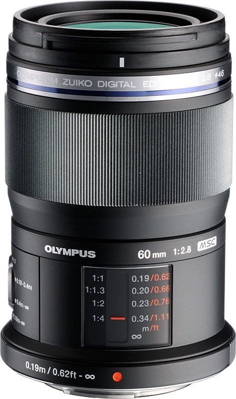 M.ZUIKO DIGITAL ED 60mm f/2.8 Macro