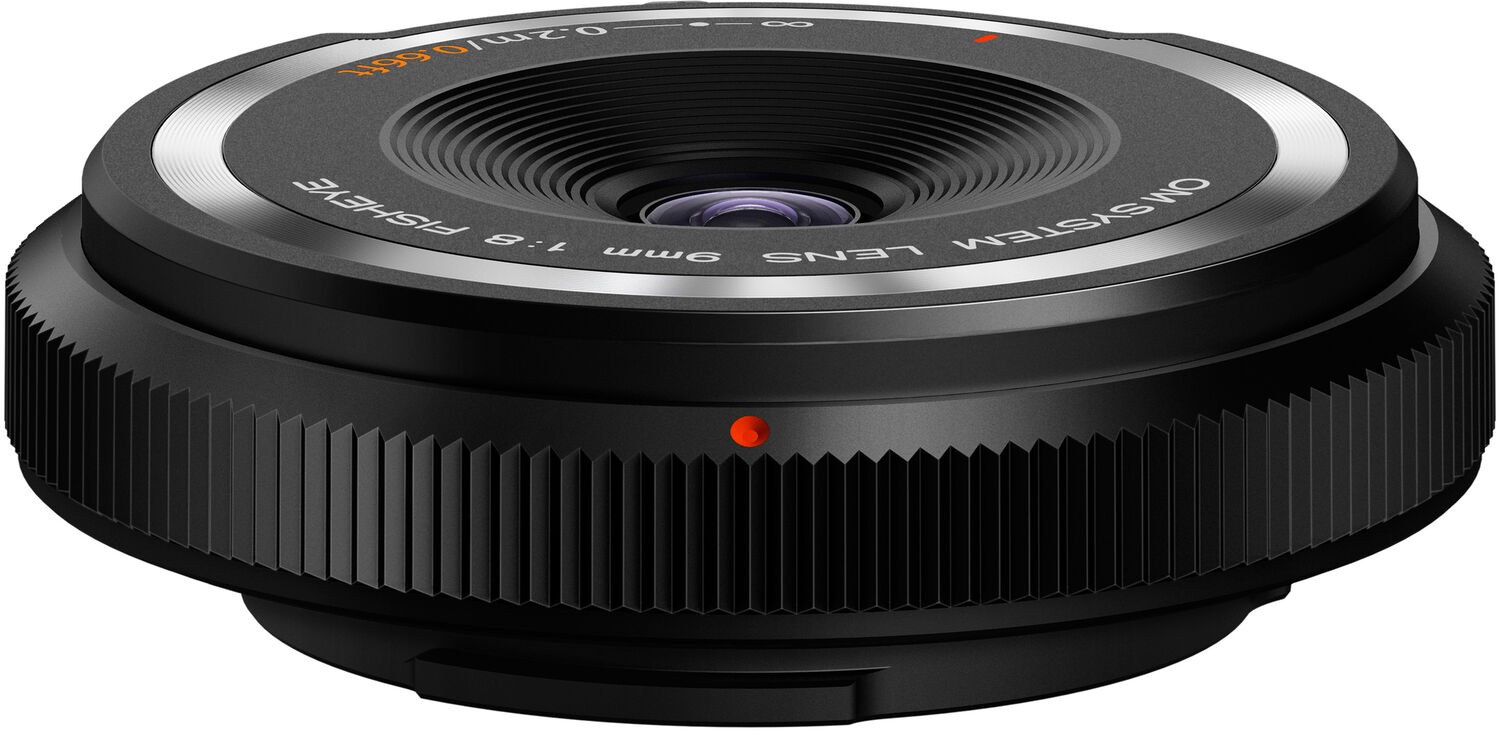 M.ZUIKO DIGITAL BCL 9mm f/8.0 rybí oko černý