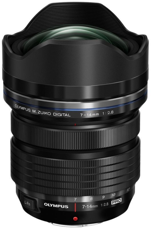 M.ZUIKO DIGITAL ED 7-14mm f/2.8 PRO černý