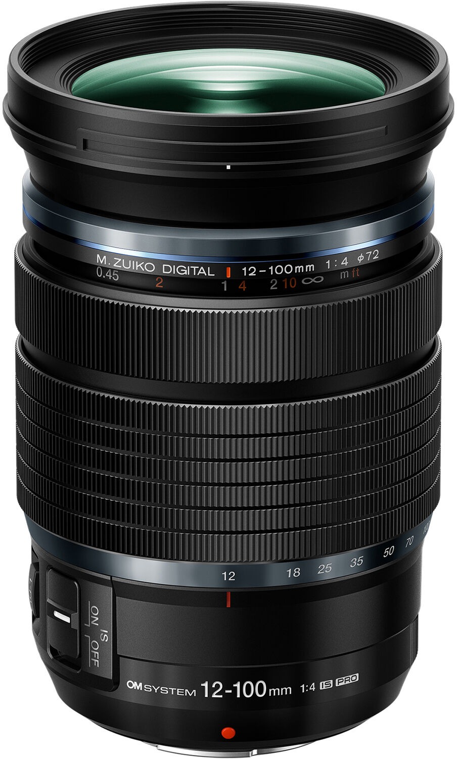 M.ZUIKO DIGITAL ED 12-100mm f/4.0 PRO černý