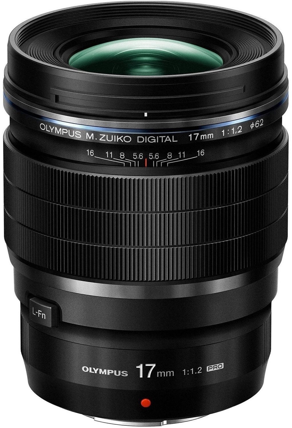 M.ZUIKO DIGITAL ED 17mm f/1.2 PRO černý