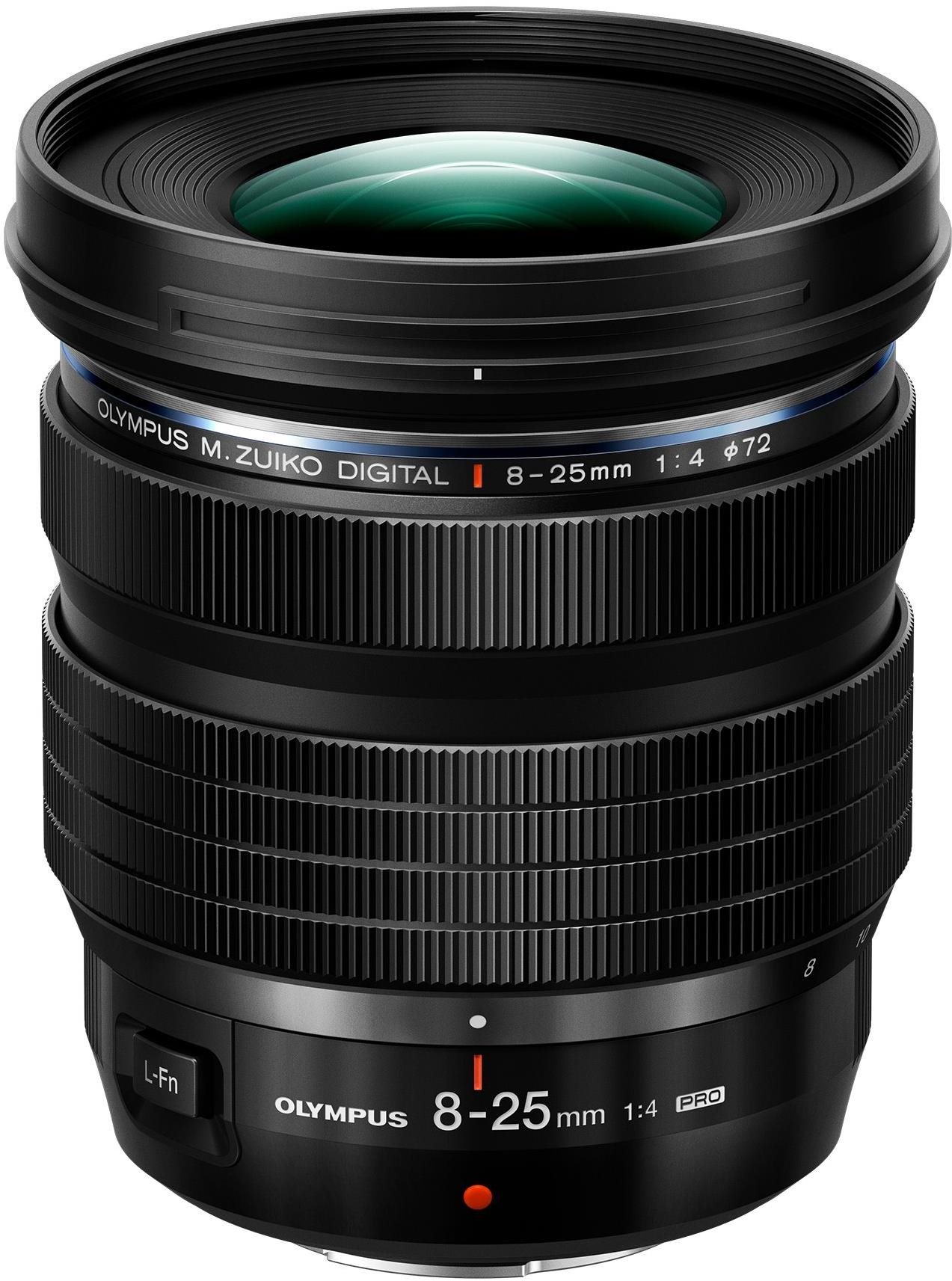 M.ZUIKO 8-25 mm f/4 PRO