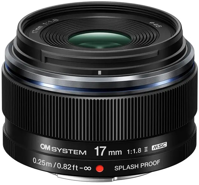 M.ZUIKO DIGITAL 17mm F1.8 II