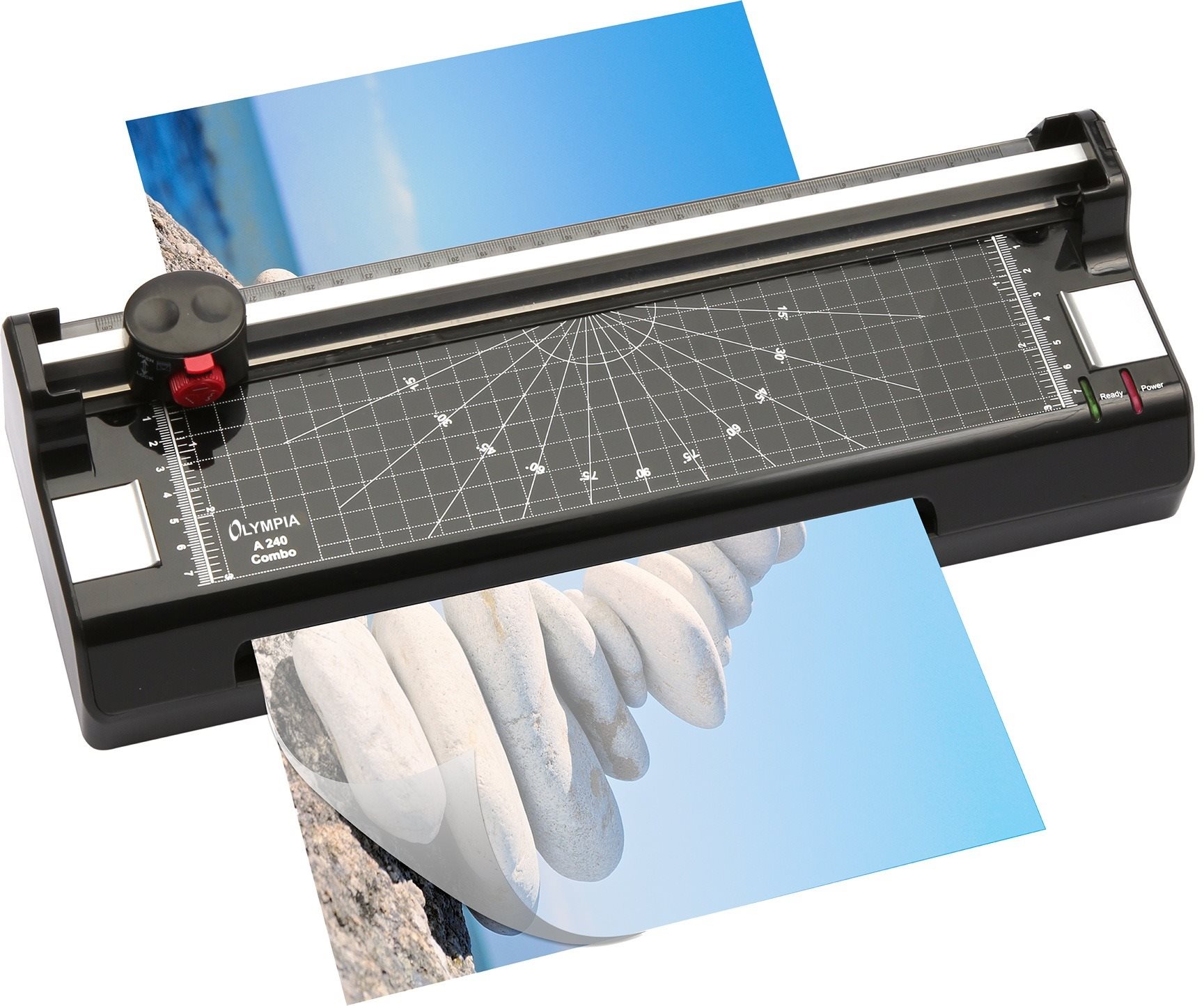 OLYMPIA A 240 Combo laminátor pro kancelářské použití