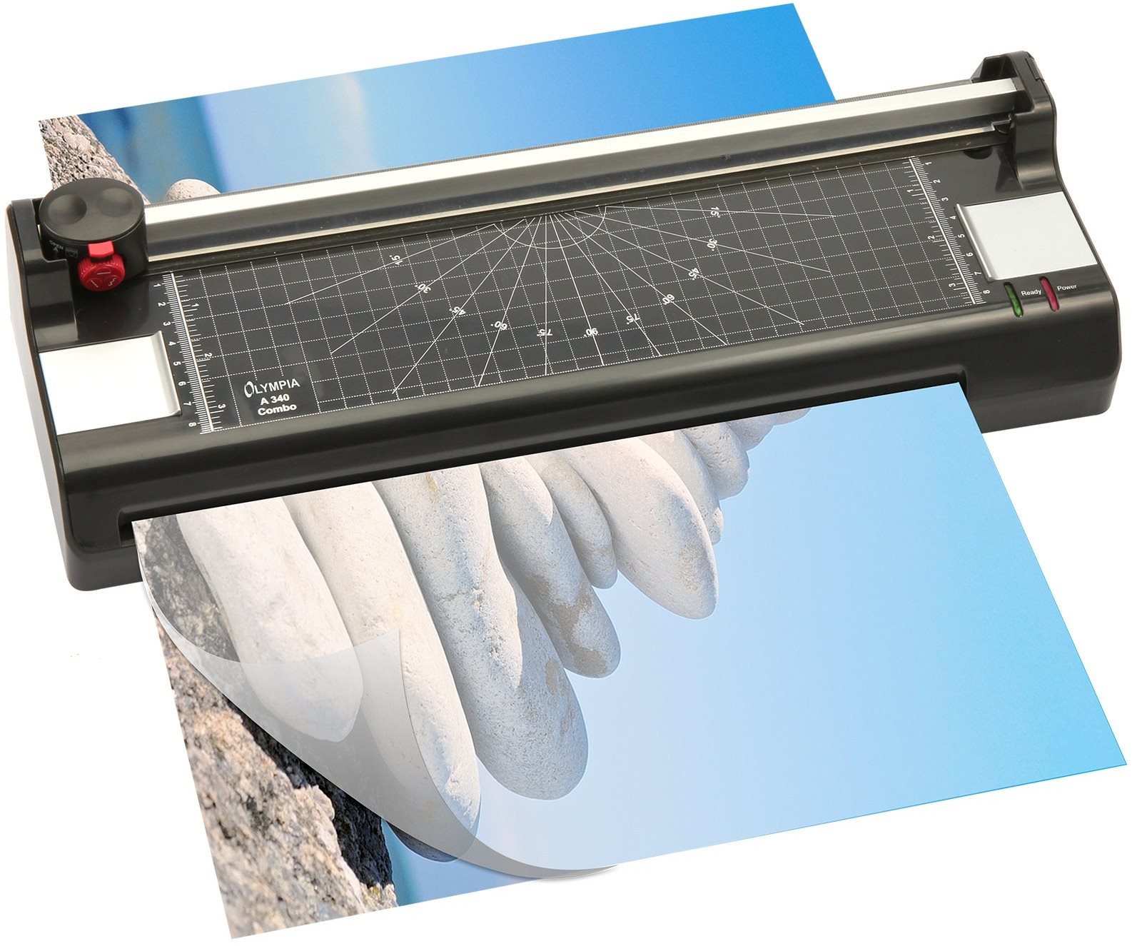 OLYMPIA A 240 Combo laminátor pro kancelářské použití