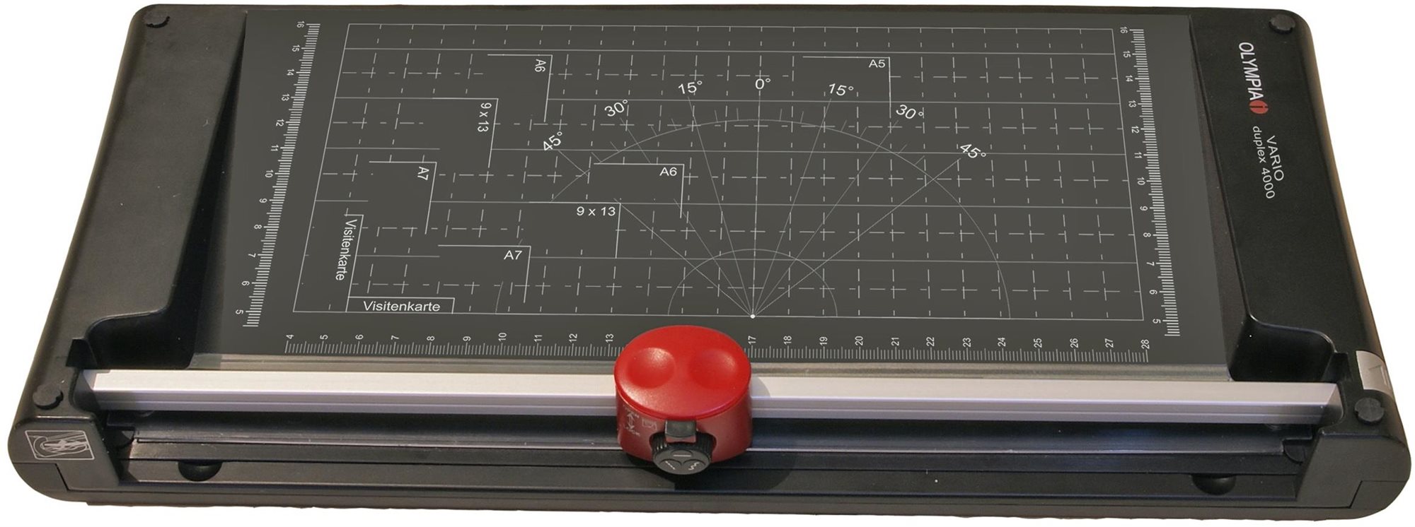 OLYMPIA Vario Duplex 4000 - profesionální řezáček na papír a kartony