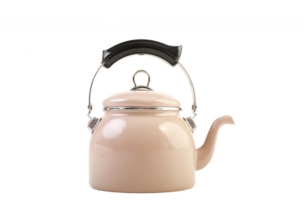 Olymp Čajník s poklicí 2,5 l Mokka