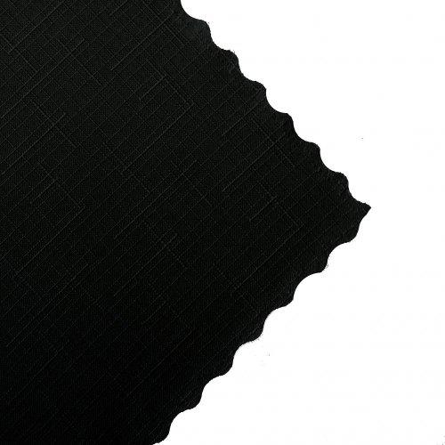 Ubrus Olzatex Teflonový ubrus 3963 černý STANDARD 140 × 180 cm