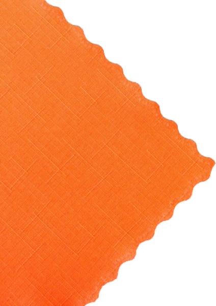 Ubrus Olzatex Teflonový ubrus 4312 oranžový STANDARD 75 × 75 cm
