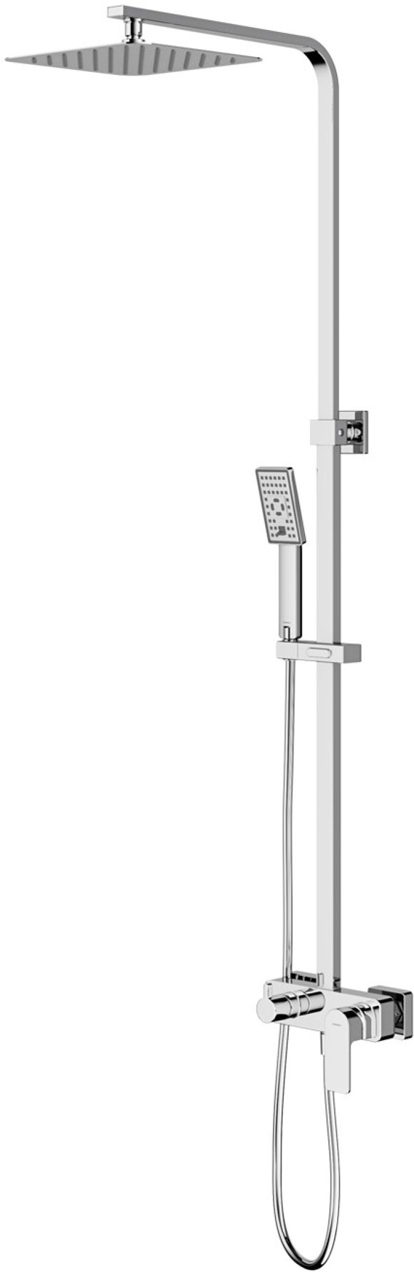 OMNIRES BARETTI sprchový sloup, chrom (BA7844CR)