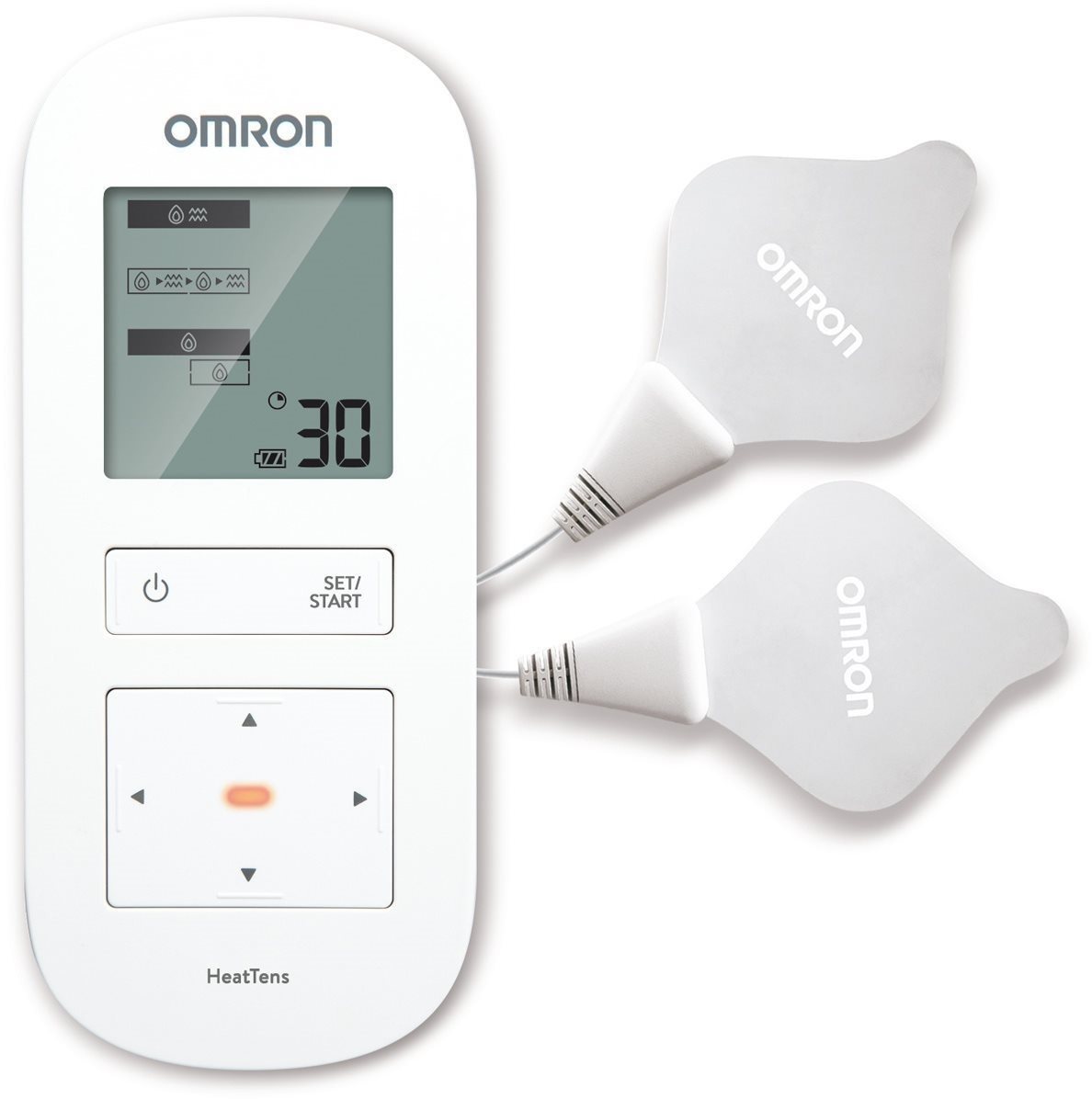 OMRON HEATTENS Přístroj pro léčbu bolesti, bílá, velikost
