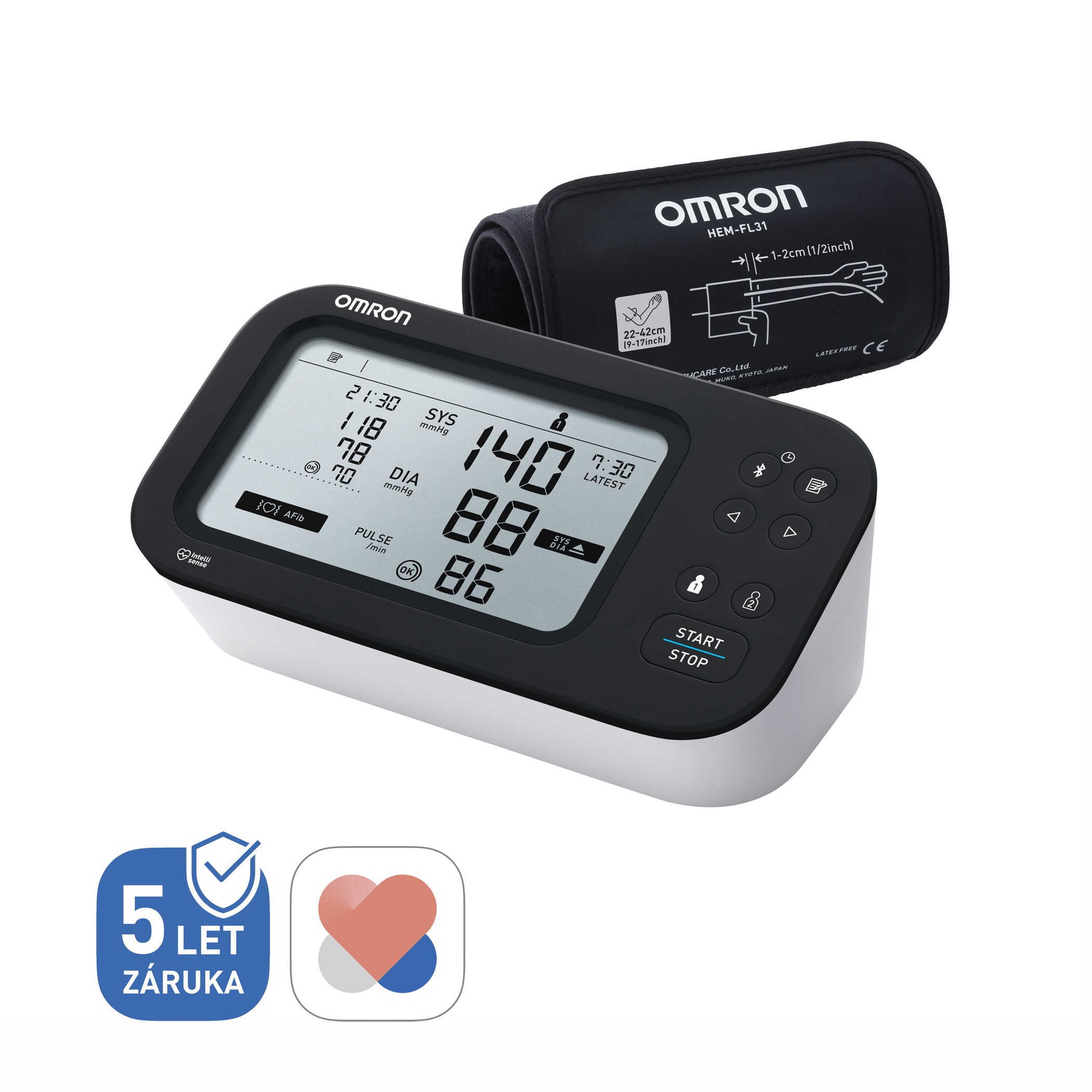 OMRON M7 Intelli IT Afib