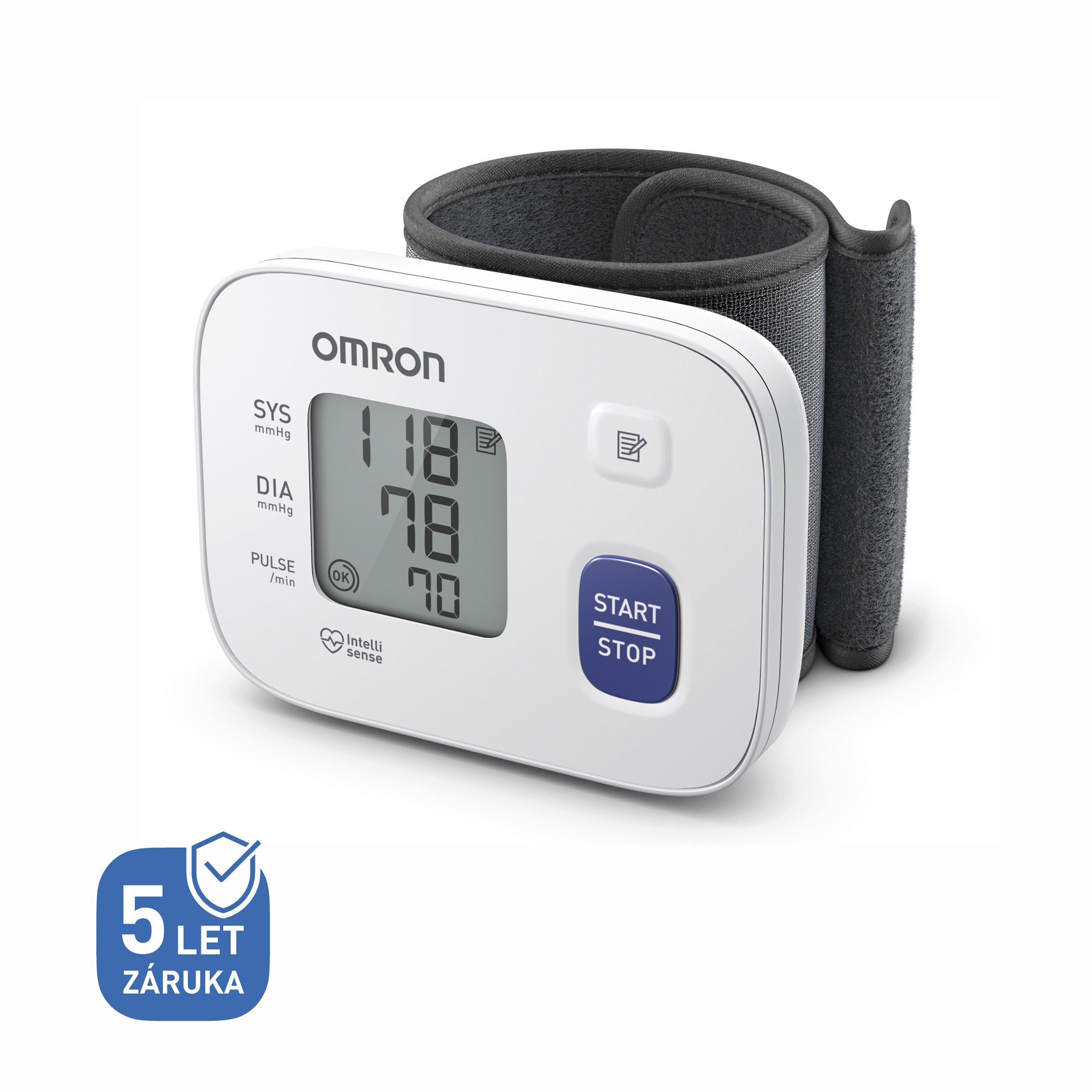 OMRON RS1 new, 5let záruka