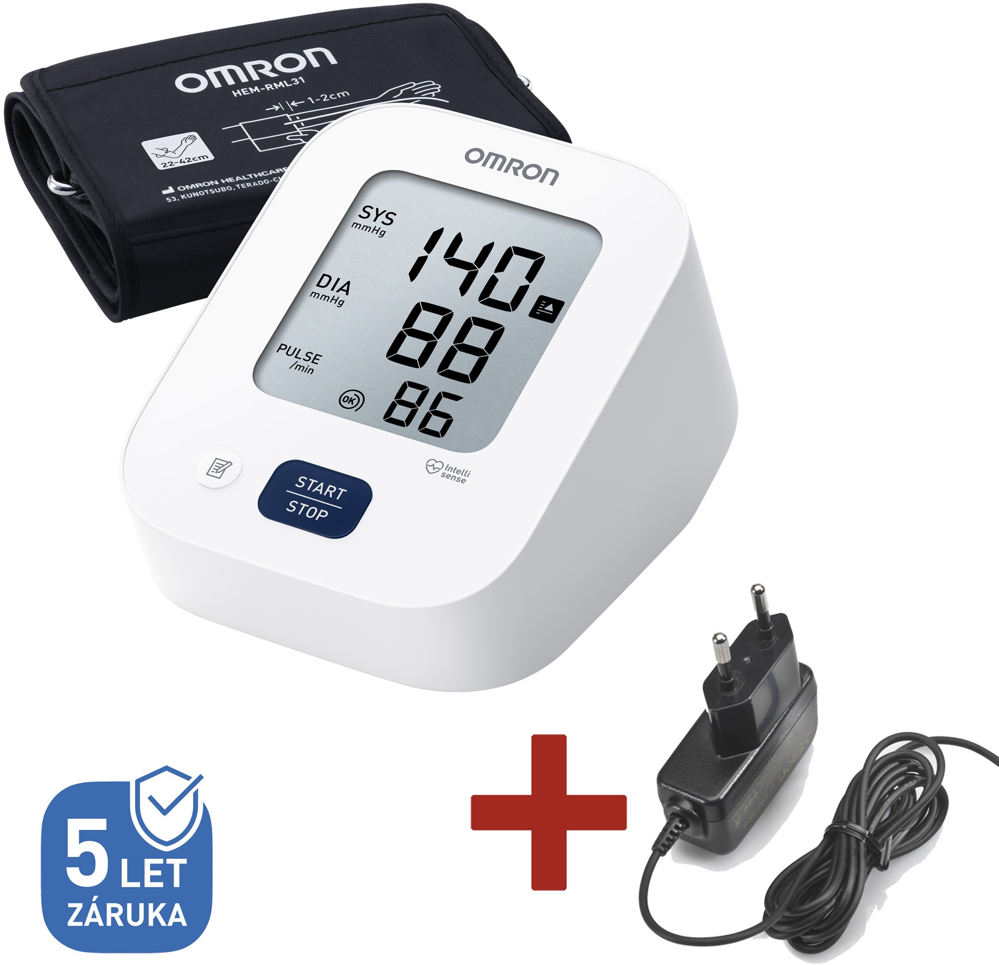 OMRON Set M2+AC + Zdroj