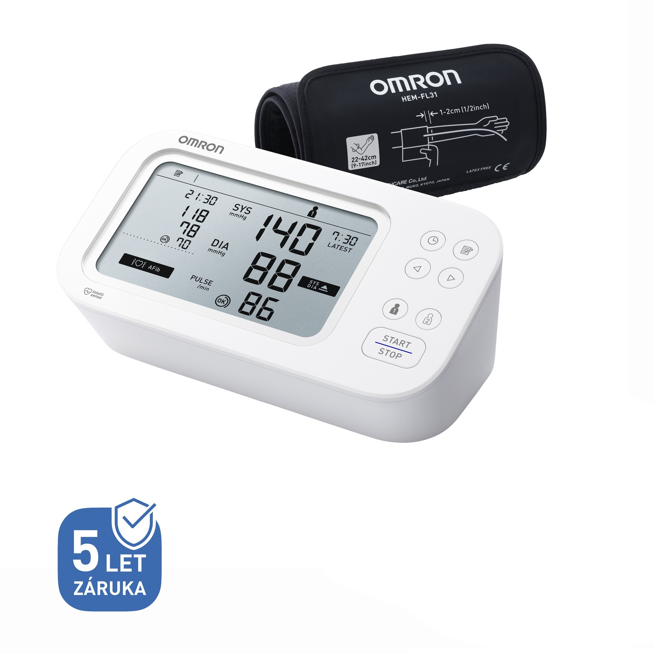 OMRON M6 Comfort AFib