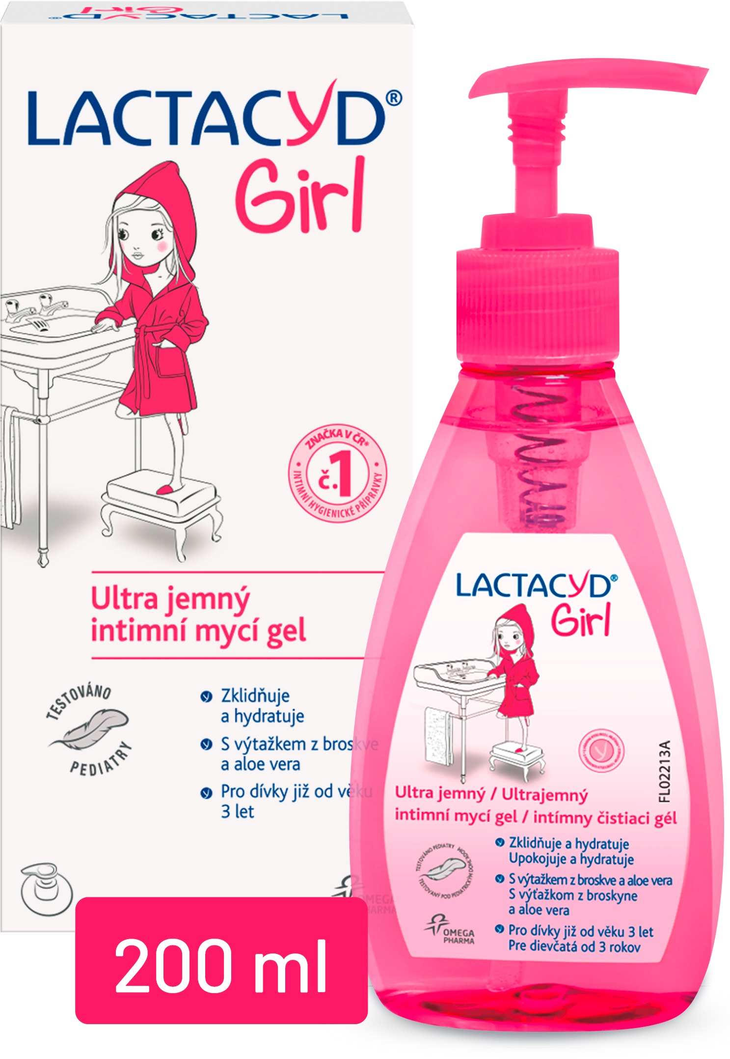 LACTACYD Retail Girl 200 ml