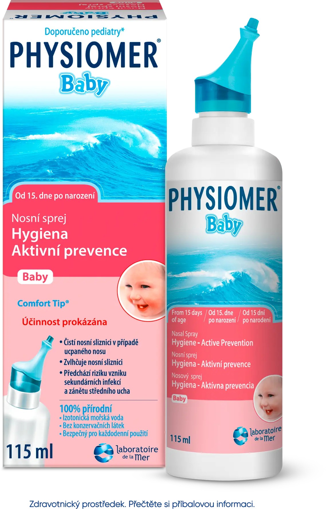 Physiomer Baby 115 ml