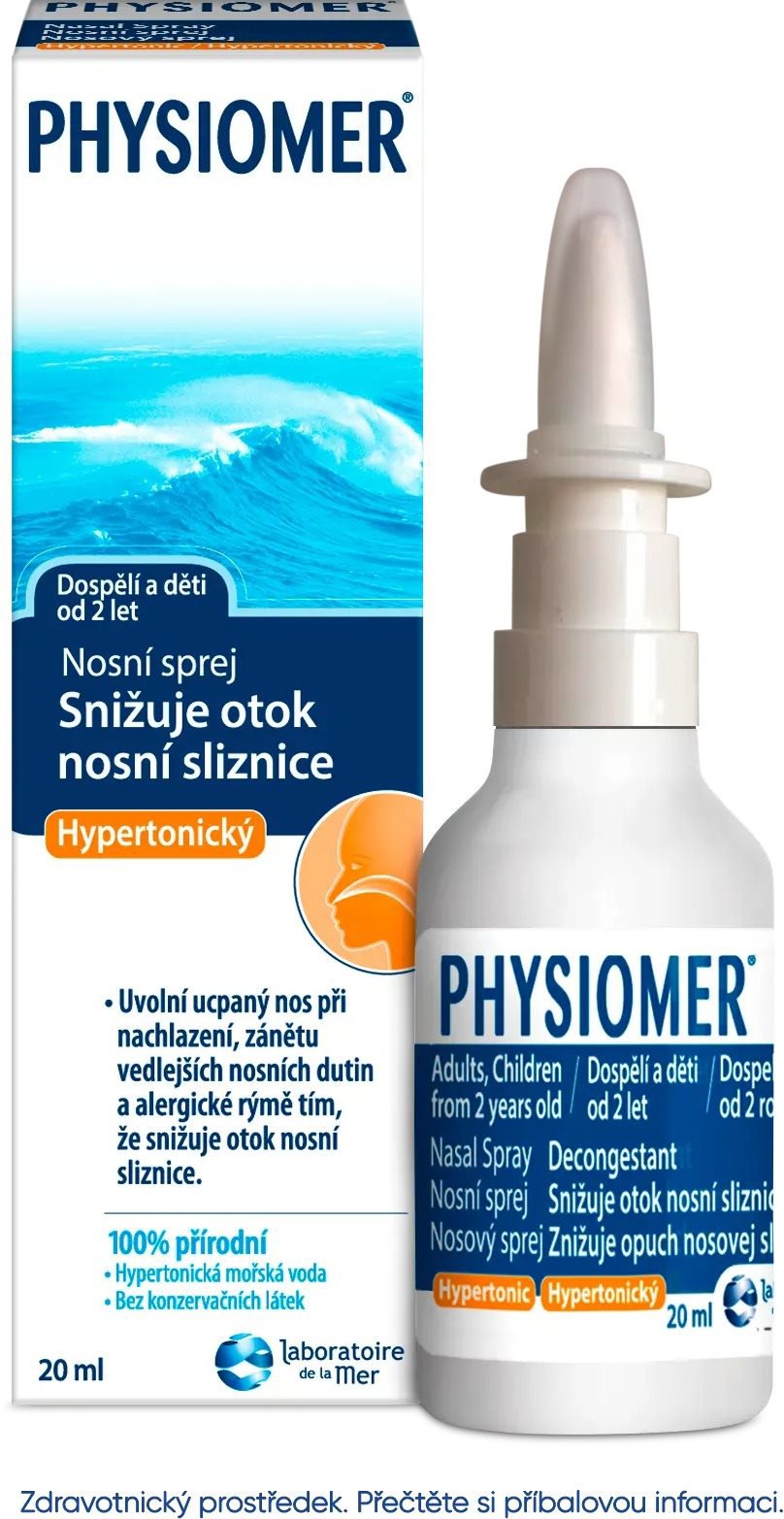 Physiomer Hypertonic 20 ml