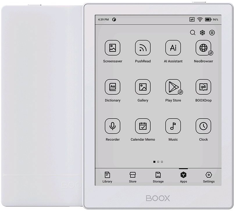 ONYX BOOX GO 6 bílá