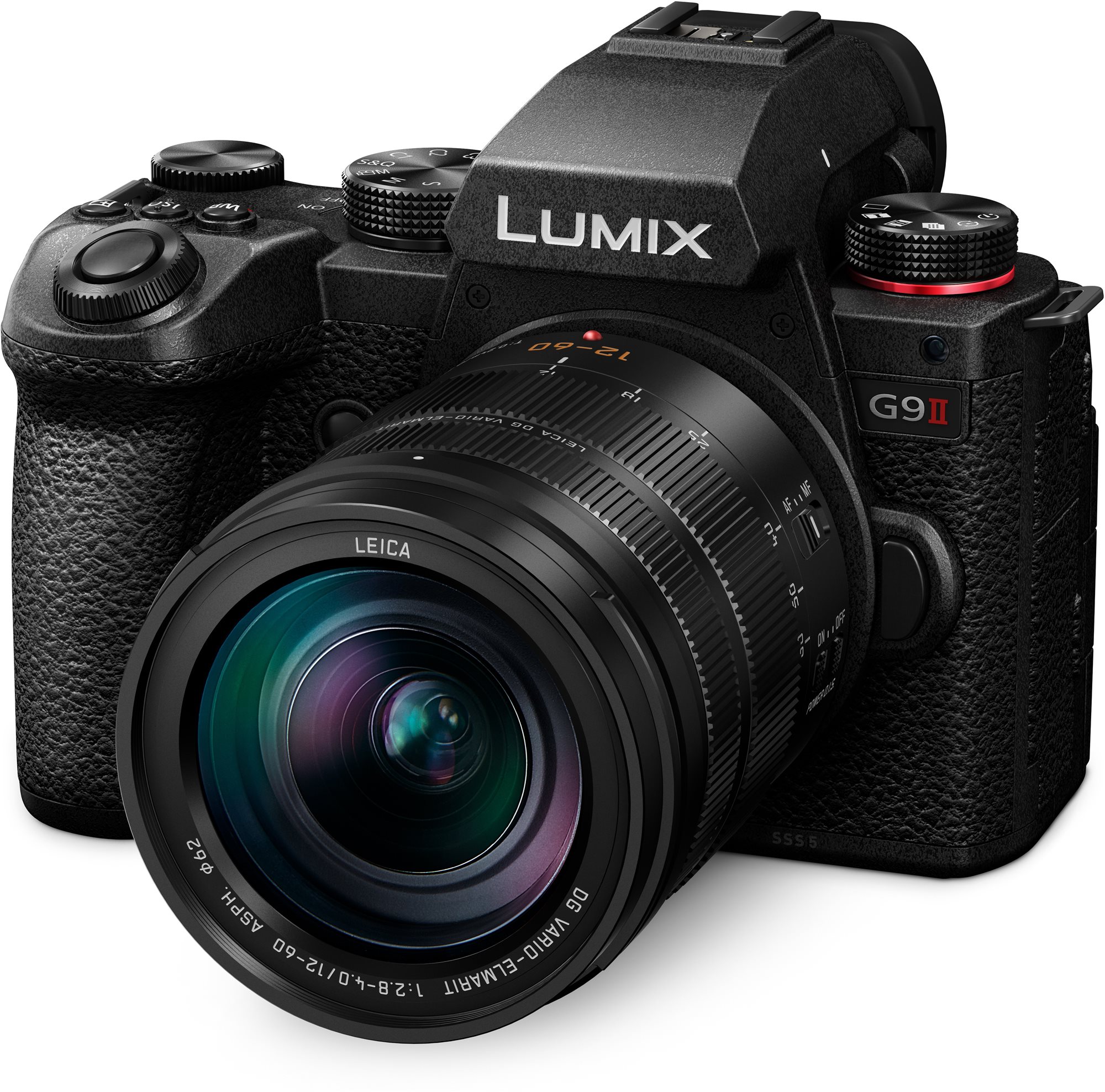 Panasonic Lumix DC-G9 II + Leica DG Vario-Elmarit 12-60 mm f/2.8-4 Power O.I.S. černý