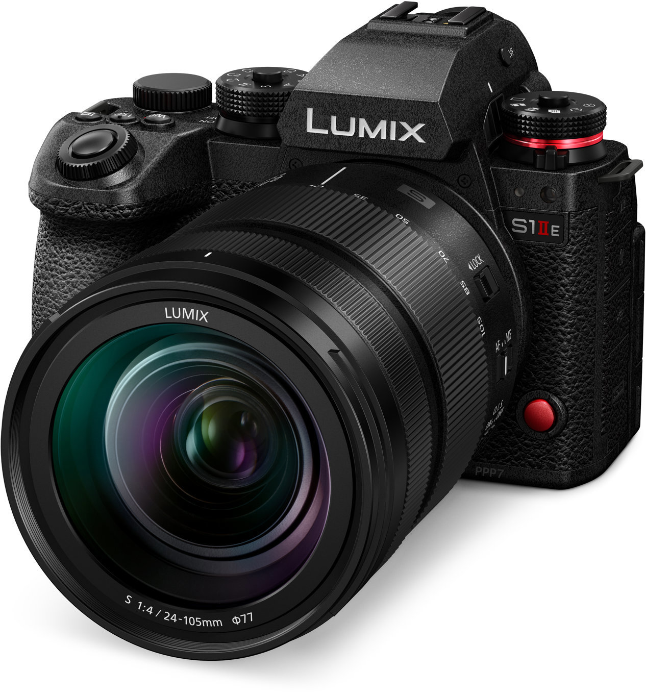 Panasonic Lumix S1IIE + Lumix S 24-105mm f/4.0 Macro OIS