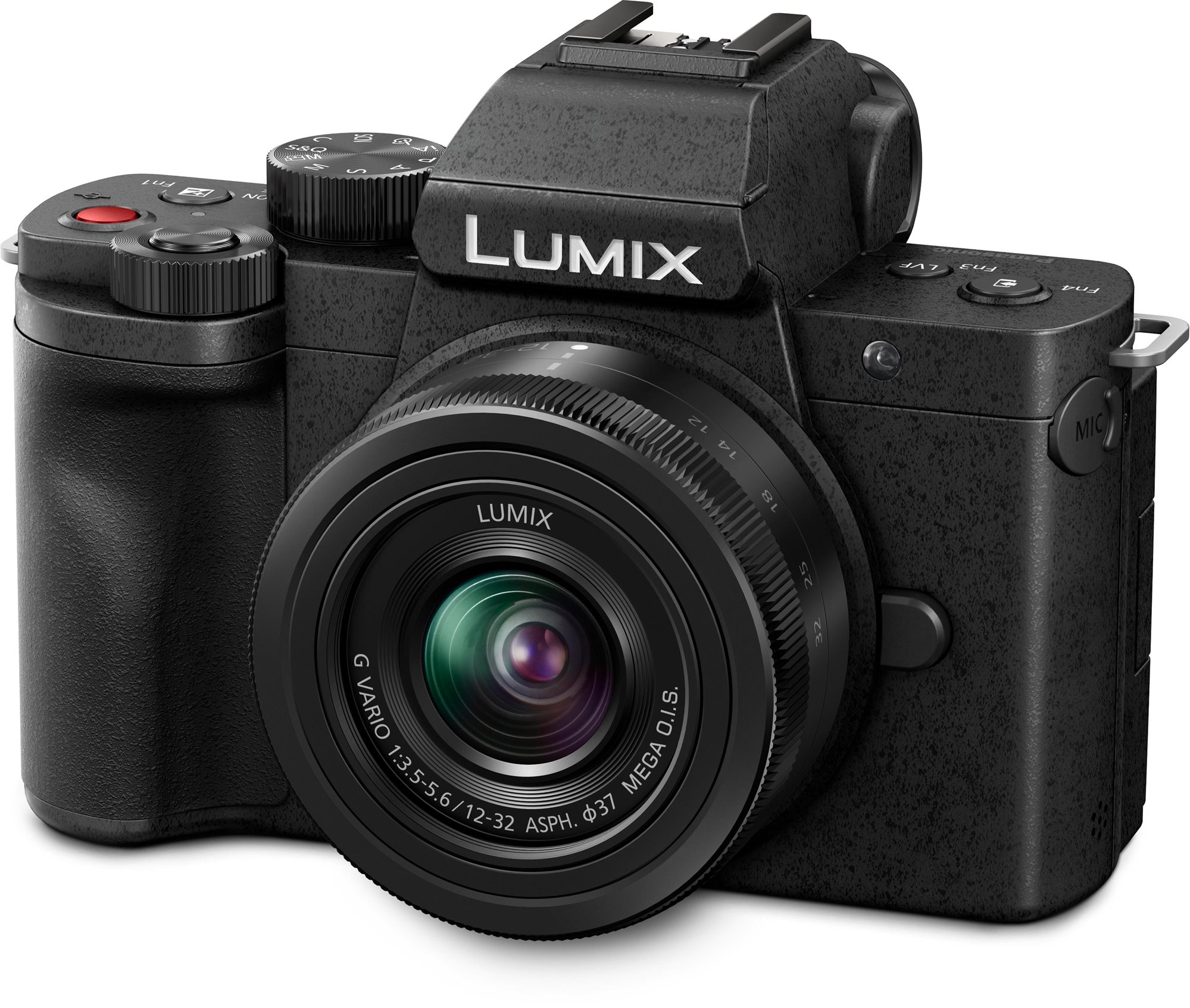 Panasonic Lumix G100D + Lumix G Vario 12-32 mm f/3,5-5,6 ASPH. Mega O.I.S.