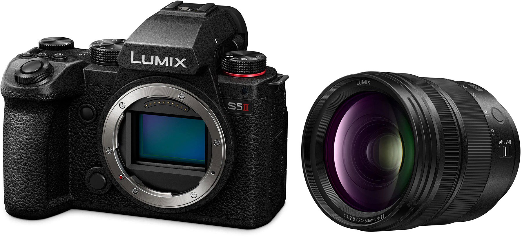 Panasonic Lumix DC-S5 Mark II + Lumix S 24-60 mm F2.8