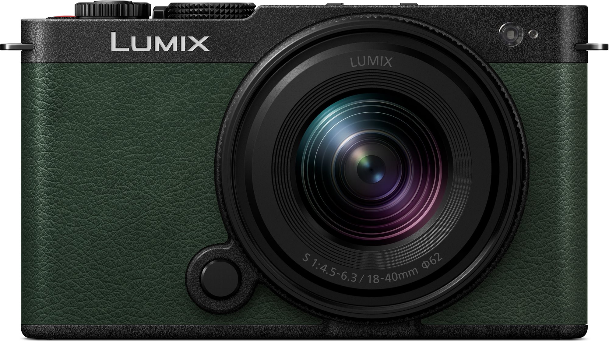 Panasonic Lumix DC-S9 + Lumix S 18-40 mm f/4,5-6,3 olivový