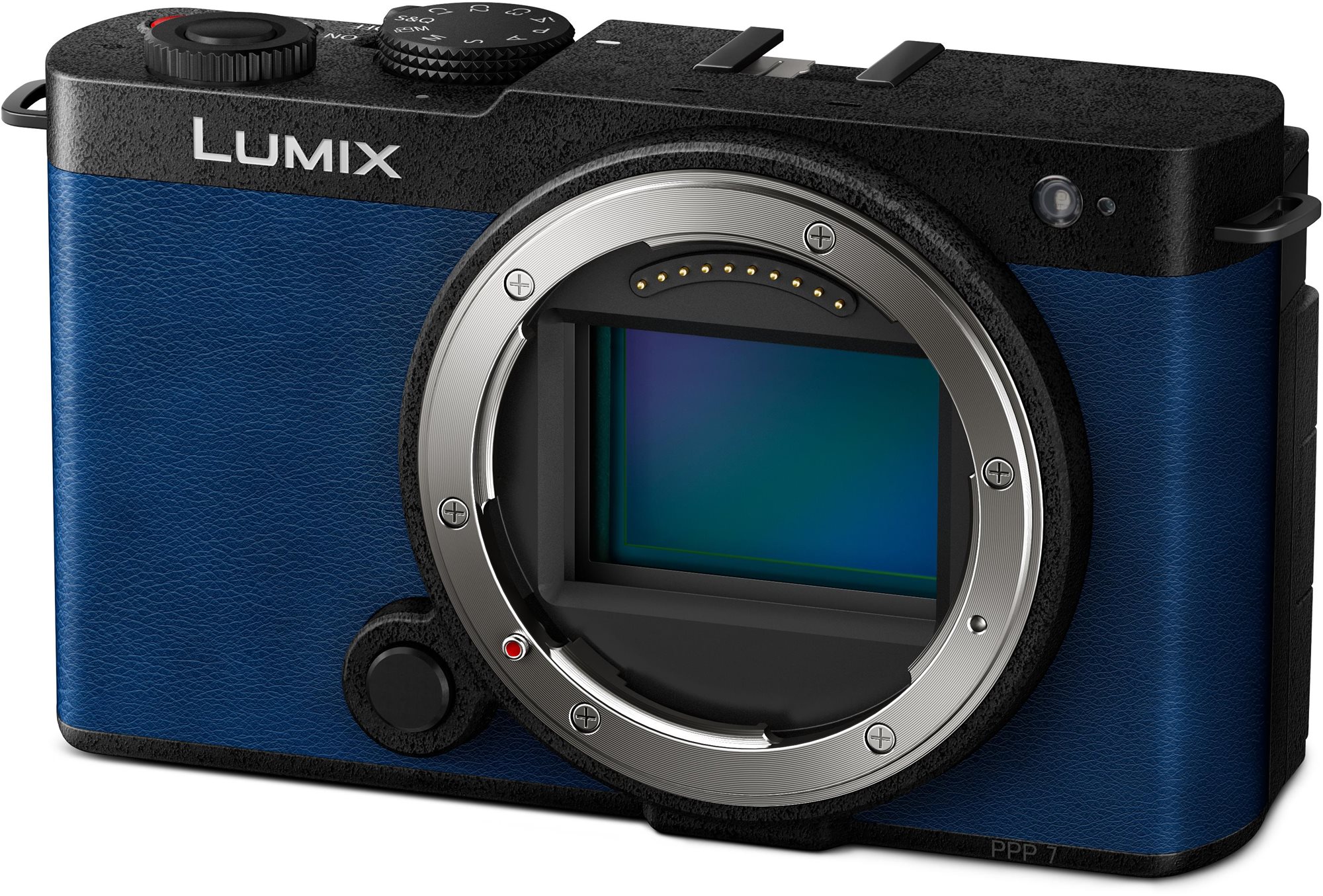 Panasonic Lumix DC-S9 tělo modré
