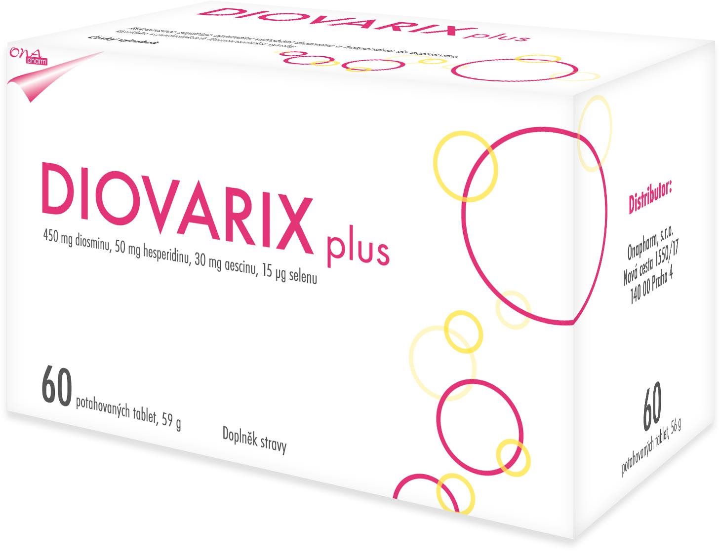 Diovarix Plus 60 tablet