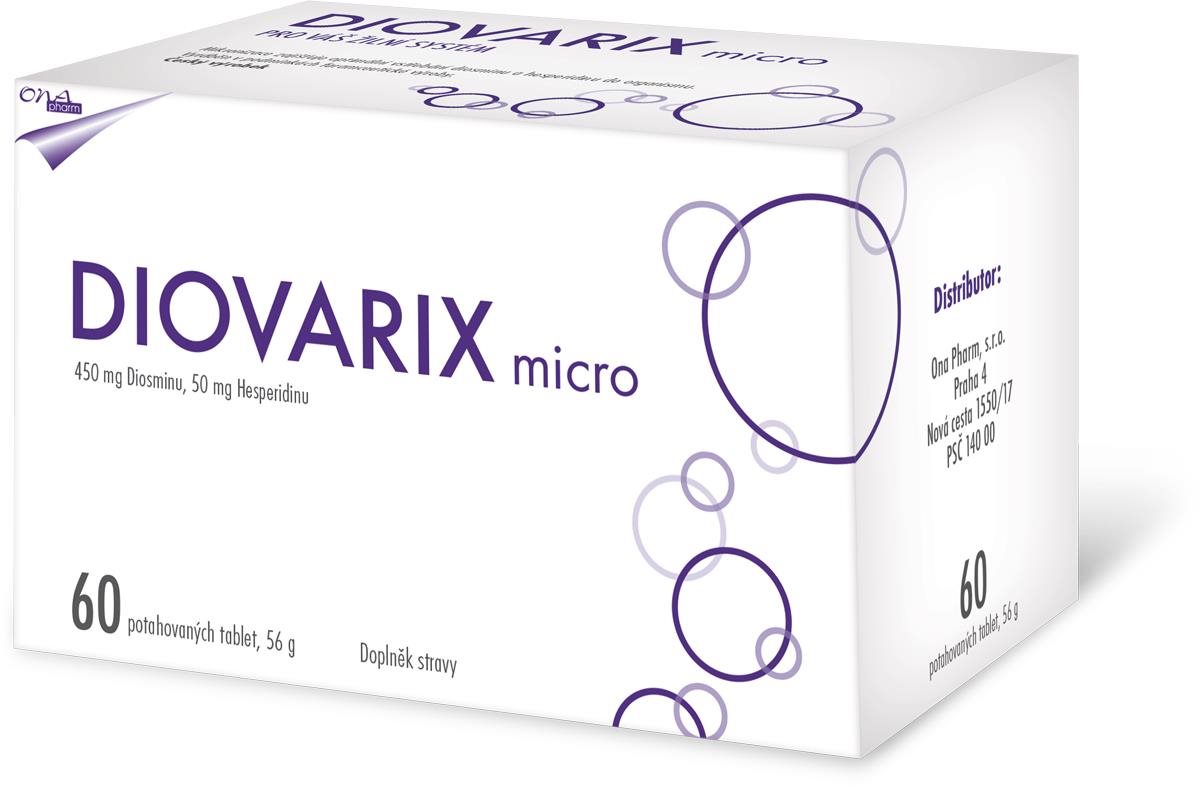 Diovarix micro 60 tablet