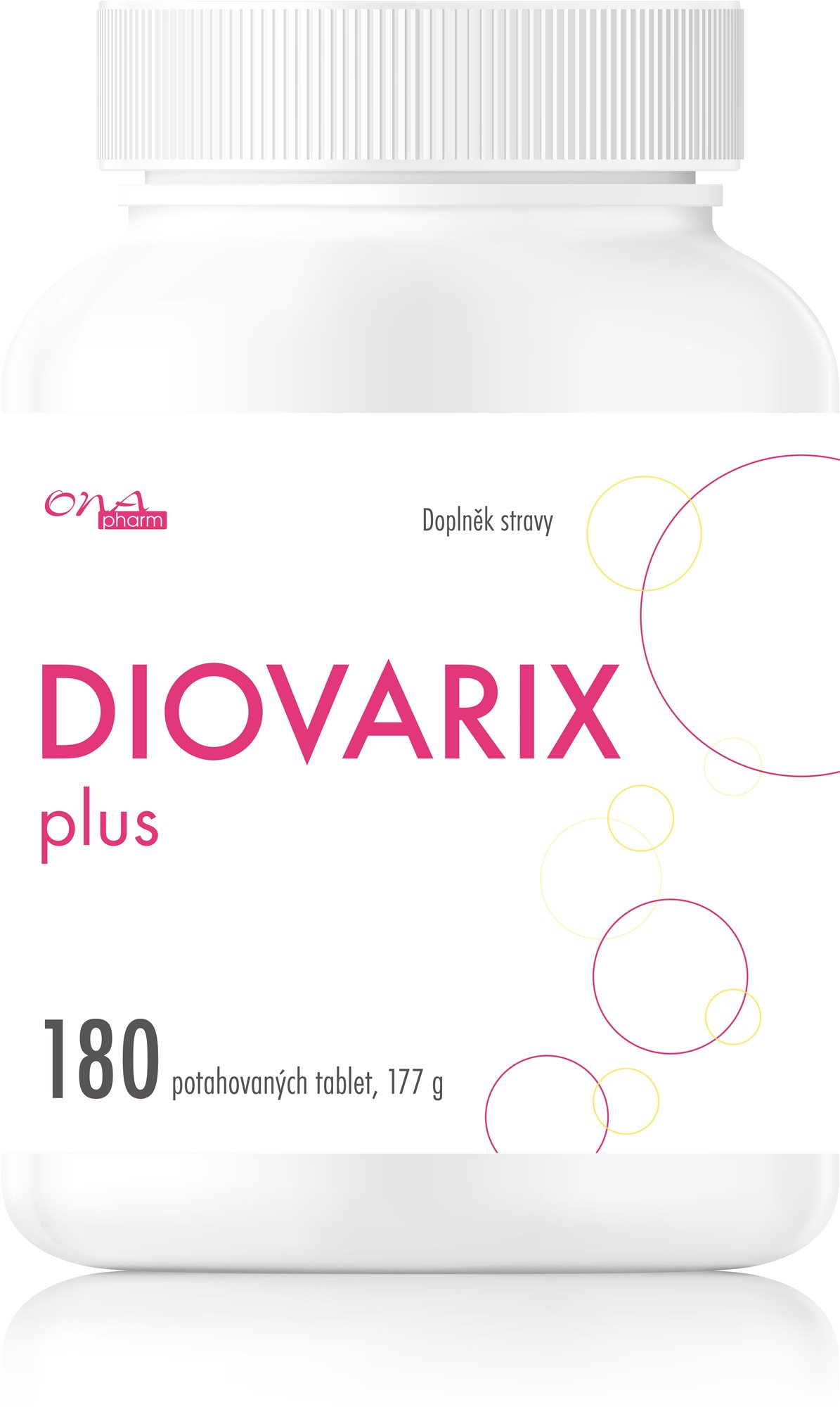 Diovarix Plus 180 tablet