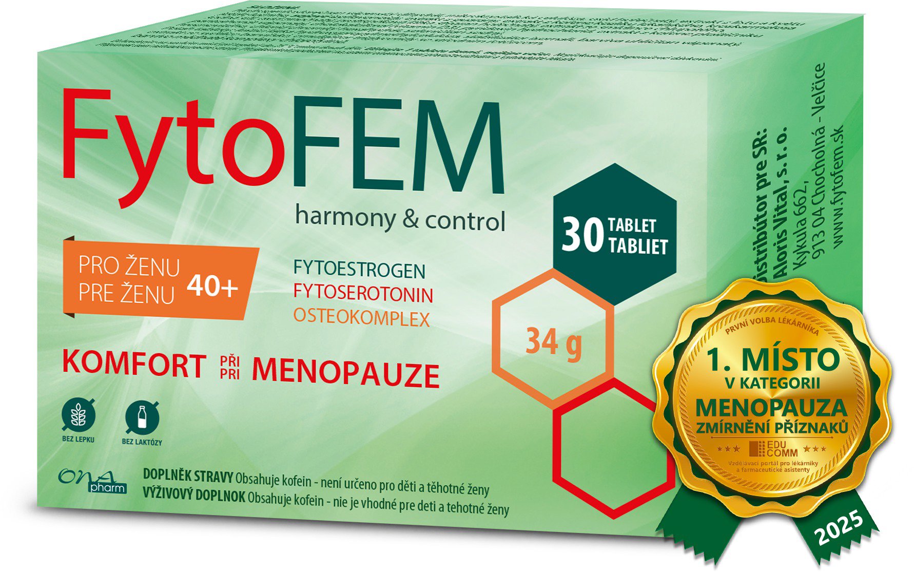 Fytofem harmony + control 30 tablet