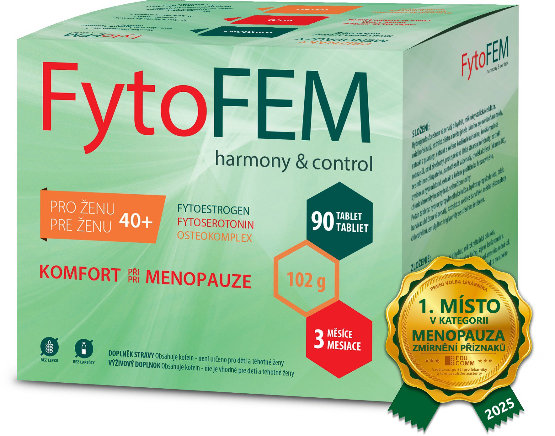 Fytofem harmony + control 90 tablet
