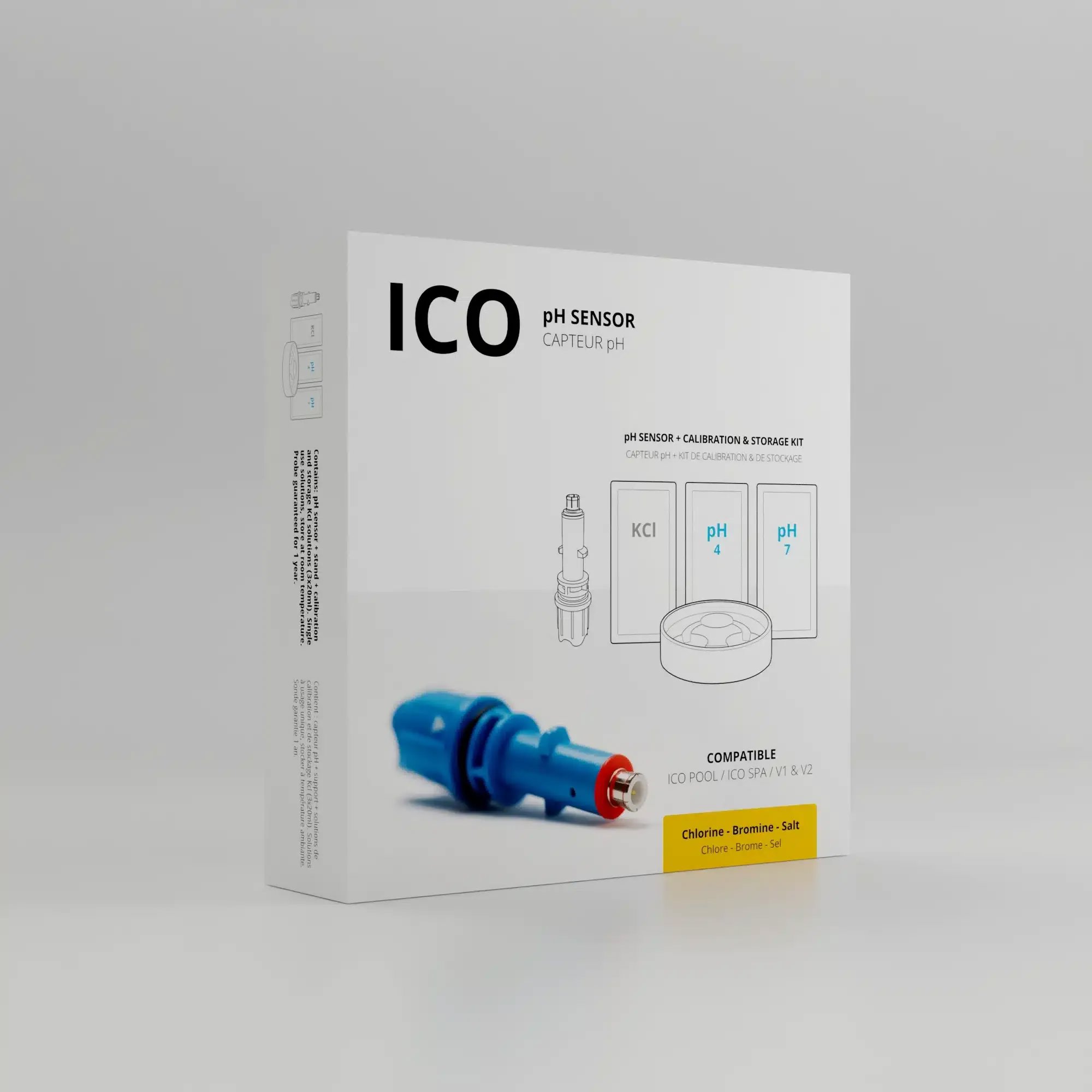 ONDILO ICO Náhradní PH sensor modrý + kalibrační sada