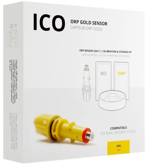 ONDILO ICO Náhradní Sůl sensor žlutý + kalibrační sada