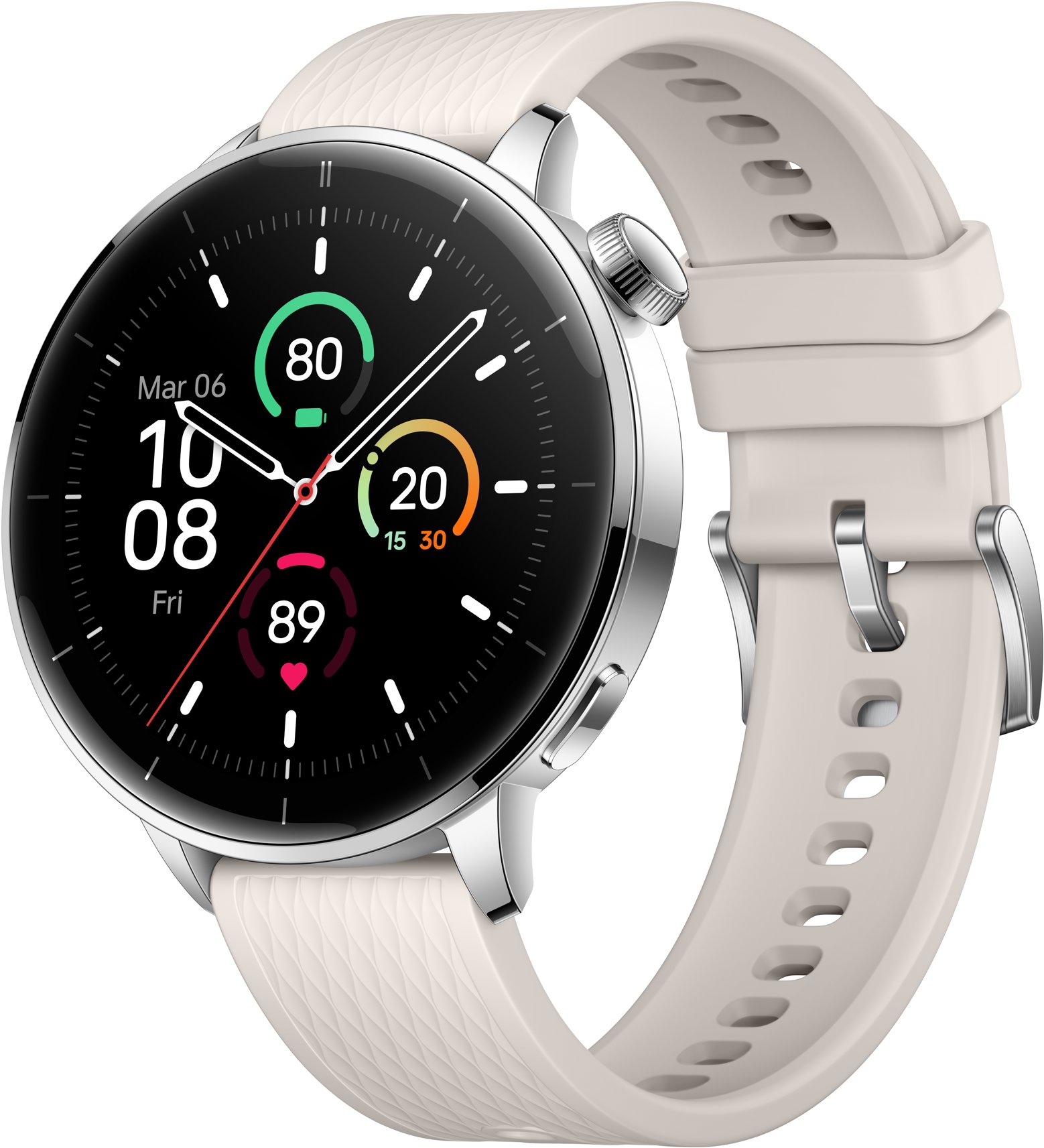 OnePlus Watch 3 43mm Silver Steel