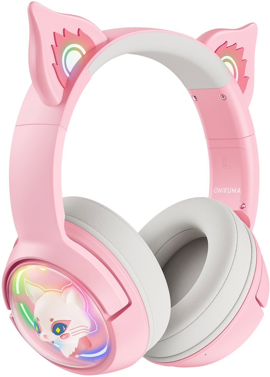 Onikuma B5 Bluetooth Pink