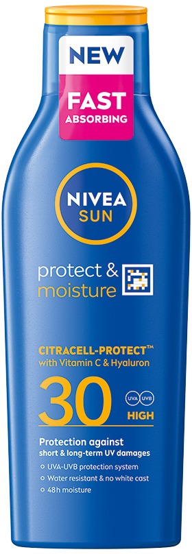 NIVEA SUN Protect & Moisture SPF30 200 ml
