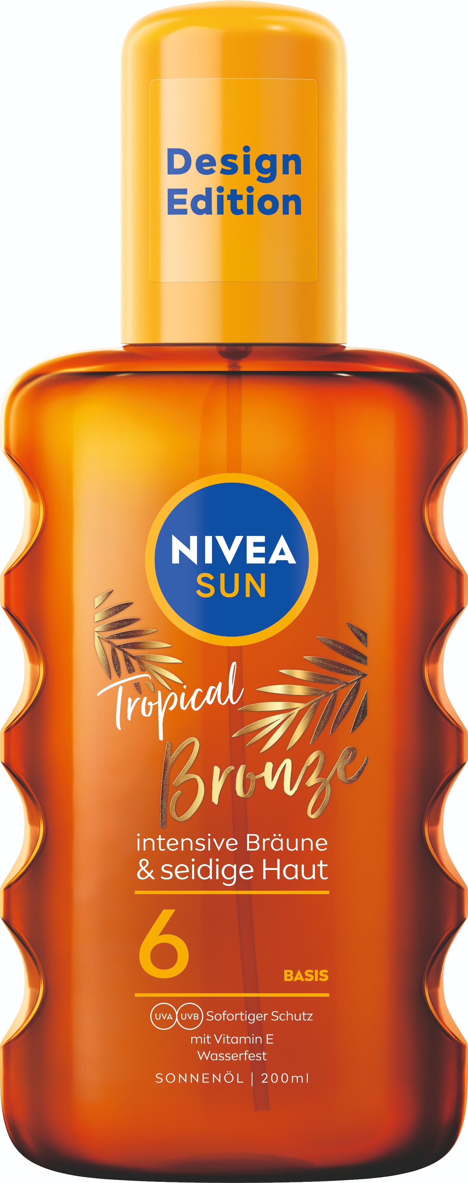 NIVEA SUN Carotene Oil SPF 6 200 ml