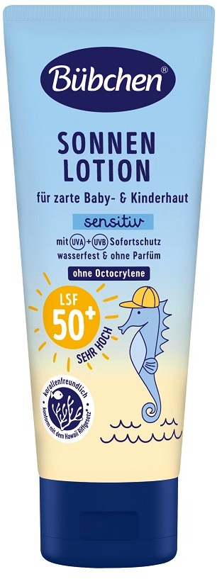 BÜBCHEN Sensitive SPF 50+ 100 ml