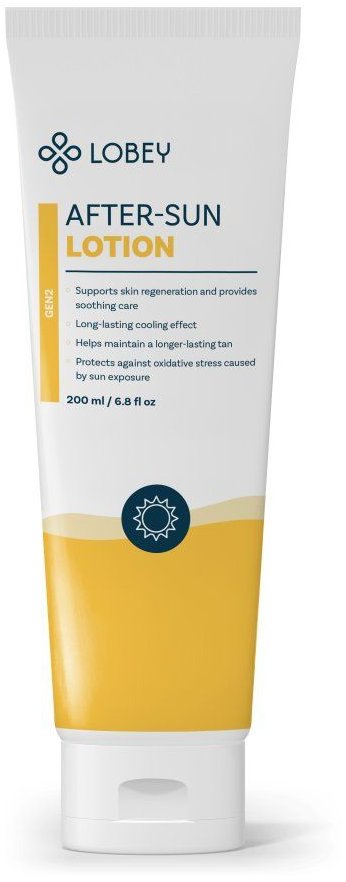 LOBEY Mléko po opalování 200 ml