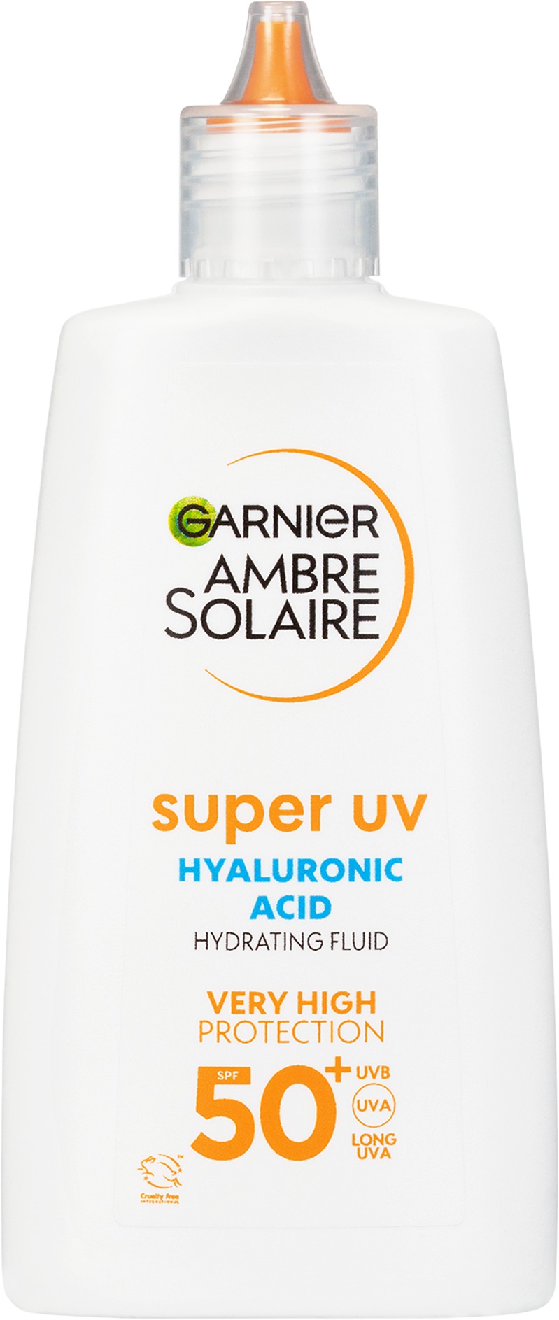 GARNIER Ambre Solaire Super UV Hyaluronic Acid SPF 50+ 40 ml